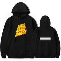 BIGBANG MADE Pasaulinio Turinio Hoodies G Dragon Tas Pats Džemperis Vyrams Moterims Rudens Šiltas Vilnos Hoodie Kpop Bigbang Gerbėjų Drabužiai S