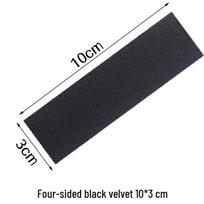 Dual-Sided Plastic Squeegee with Cloth for Car Wraps & Film Application