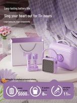 Divoom SongBird-SE Karaoke Bluetooth Speaker with Dual Microphones CN plug (adapter included)