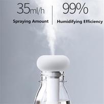 Air Humidifier USB Float Water Donuts Mist Maker Dismountable Air Humidifier Home New Mini Portable Desktop Humidifier
