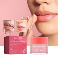 Moisturizing Sleeping Lip Mask Night Lips Care Maintenance Fades Lip Lines Relieves Lipitis Lip Care Products 20g
