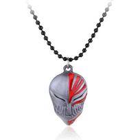 Fashion Bleach Necklace Quincy Ishida Uryuu Cosplay Ginrei Gojiaku Amulet Alloy Choker Chain Keychain Pendant Gifts