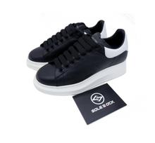 Alexander McQueen Oda Atsitiktinis Sportbačiai Vyriški Juodi 553680-WHGP5-1070 39.5