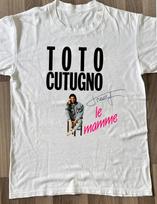 26 Toto Cutugno Le Mamme Italian Pop Singer White S-2345XL T-shirt TMB1335 Unisex T-Shirt M