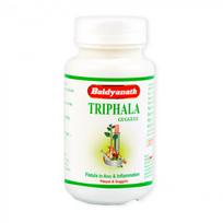 Triphala Guggul (80 tabs, 375 mg), Triphala Guggulu, Baidyanath
