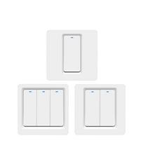 Graffiti Smart Wifi Panel Switch with Alexa Voice Control 1-Gang WiFi Smart Switch