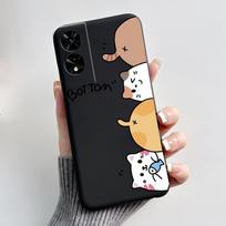 Mielas dėklas skirtas TCL 505 (T509K) (T5094) Fundas Capa Spausdinimo Korpusas Apsauginis Dangtelis Minkštas Silikonas Animacinis Telefono Dėklas Coque TCL 505
