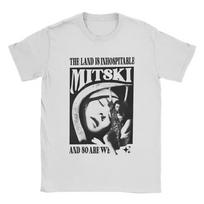 Mitski Music Romantic T Shirt Album Chic Harajuku Cotton Clothes Awesome Short Sleeve Round Neck Tee Shirt Summer T-Shirts Lo... S įvairiaspalvis