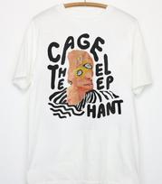 Cage the Elephant band white Tshirt NEW Unisex All sizes X116 Unisex T-Shirt XXXXL