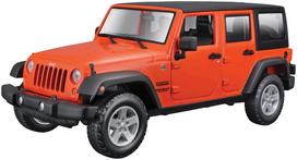 Maisto 2015 Jeep Wrangler Unlimited MT Orange 1/24 (Finished Model)