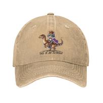 Mongo is Appalled Unisex Baseball Cap Dungeon Crawler Carl Distressed Denim Washed Hats Cap Vintage Outdoor Golf Snapback Cap One Size