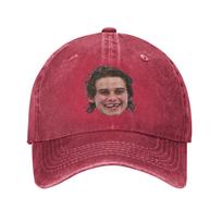 Jack Hughes Smile USA Hockey Golden Goal Trucker Hat Accessories For Unisex Women Baseball Caps Vintage Headwear Sun Cap Adjustable Adjustable