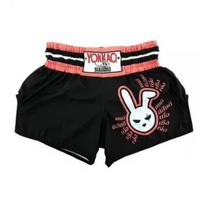 Thai Boxing Sanda Training Fighting Shorts Muay Thai Free Fighting Cartoon Men's and Women's Fitness Sports Martial Arts Pants XXS