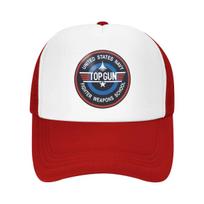 Personalized Air Force Fighter Jets Top Gun Trucker Hat Unisex Women Adjustable Unisex Maverick Film Baseball Cap Outdoor Dad Hat One Size