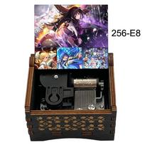 Puella Magi Madoka Magica Wind up Music Box 18 Note Silver Movement Special Musical Gift for Friends Family Birthday Party (as the picture,Small)