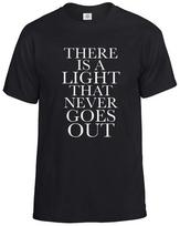 There is a light the smiths t shirt morrissey unisex gift tshirt tee s to 5xl 2XL