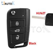MQB išmaniojo automobilio rakto korpusas Vw Golf 7 Mk7 Touran Polo Tiguan 5G6959752Ab nuotolinio rakto pultelio dangtelis korpusas Hu66 ašmenys