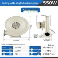 High-Speed Industrial Centrifugal Fan CN plug (adapter included)