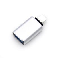 USB 3.0 OTG adapteris iPhone telefonui: Garso plokštė, mikrofonas ir pelės keitiklis