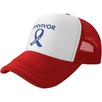 Colon Cancer Survivor Trucker Hat Adjustable Mesh Baseball Cap Breathable Outdoor Casual Sun Protection XS（old）