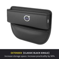 afn6 Volvo XC40 XC60 XC70 XC90 S40 S60 S80 S90 V40 V50 V60 V70 V90 Car Storage And Finishing Leather Seat Gap Storage Box juoda