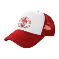 Sweet Summer Slice Watermelon Trucker Hat Unisex Adjustable Casual Polyester Mesh Cap One Size