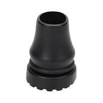 Kojelės Walking Stick Tips Guminis Dangtelis Juodas Neslystantis Guminis Walking Cane Tip Replacement Foot Tinka Daugumai Standartinių Walking Sticks black