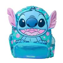 Disney Stitch Tūrinė 3D kuprinė vaikams Pradinių klasių mokiniams Vidutinio dydžio Kuprinės svorį mažinanti Itin lengva kuprinė 36*30CM
