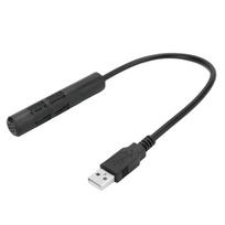 Desktop Lavalier USB Direct PC Flexible Small External Freell Microphone, Microphone, Plug-in, Microphone, Omnidirectional, Arm, Lightweight, Compact, juoda