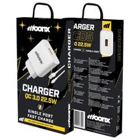 Moonx Charger 22.5W Pd 1Xusb Qc3.0 For Iphone 12 13 14 With Lightning Cable balta