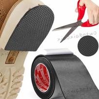 Non Slip Shoe Sole Tape Anti Skid Grip Adhesive Strip Durable Wear Resistant for Footwear Safety and Stability One Size juoda