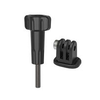 Portable 1/4 Screw for DJI Action 5 Pro/4/3 Pocket 3 Insta360 Ace Pro 2 X5 juoda