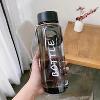 1000Ml Plastic Water Bottle For Outdoor Sports Drinking Portable Sport Tea Coffee Cup Kitchen Tools Kids Water Bottle For School juoda