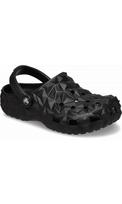 Moteriški Crocs Classic Geometric 209563 klumpės juodi 37-38 EU patogūs lengvi 37-38 juoda