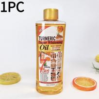 1PC Turmeric Essential Oil Moisturizing Tongluo Heating Ginger Oil Body Massage Oil 200ml
