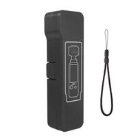Flip Protective Cover for DJI Osmo Pocket 4, Shockproof Anti-Drop Storage Case with Lanyard, Outdoor Vlog Travel Accessories