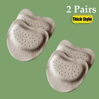 2/10pairs Sandals Anti-slip Stickers Leather Forefoot Pad Women High Heels Pain Relief Insert Insoles Toe Cushion Shoe Pad