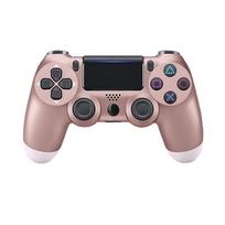 Wireless Bluetooth Controller for PS4, Dual Motors Dual Vibration Gamepad Compatible with PS4