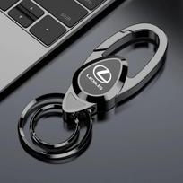 cryzfq1 For Lexus ES RX NX LS UX LM LX GX LC RZ IS CT GS RC HS SC TX LBX Anti-Loss Keyring Pendants  High-quality Car Key Chain 1pc