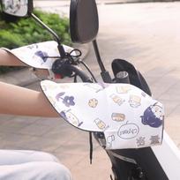 Breathable Electric Vehicle Grip Muffs Sun Protection Scooter Sunshade Cover  Electric Vehicle Style 5