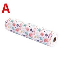 2M Kitchen Dining Table Mat Drawers Cabinet Shelf Liners Cabinet Mat Placemat Waterproof Oilproof Shoes Cabinet Mat A-45*200CM