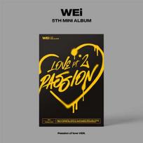 WEi 5-asis mini albumas „Love Pt.2 : Aistra' Passion of love