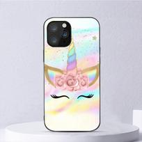 Vienaragio animacinis telefono dėklas iPhone 11 12 Mini 13 14 Pro Xs Max X 8 7 6s Plus 5 Se Xr korpusui iPhone13PROMAX