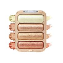 Glow Baked Highlighter pudra, 01 Snow Flake (8gm),Glow Baked Highlighter Powder, 03 Hollywood (8gm),Kepta paryškinimo milteliai, 02 Sunset Aura (8gm) 8gm beige