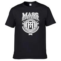 Mass Hysteria T Shirt Unisex 100% Cotton Unisex Women Shirt Top Sales N026 L