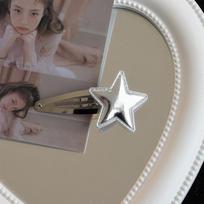 Harajuku Star Bobby Pin Sweet Cute Pentagram Barrettes Trendy Hair Clip For Women Aesthetics Side Clip Hair Accessories Gift