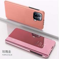 Luxury Mirror Flip Case For Samsung Galaxy A04 A14  4G A34 A54 5G A05 A05S A15 Cover Fundas Coque Accessory Galaxy A05 rožinio aukso spalvos