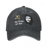 Che Guevara Vandens plovimo beisbolo kepuraitė Komunistinis Būk laisvas arba mirk Sportinė Estetika Retro beisbolo kepurė Vyriškos kepurės One Size