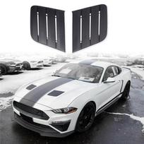 Gaubtuvo ventiliacijos dangtelis matinės juodos spalvos Ford Mustang 4220832018-2021 gray