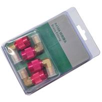 4 vnt. R410A šaltnešio adapterių rinkinys Greito prijungimo žalvarinis konversijos rinkinys R410A adapterių rinkinys oro kondicionavimo sistemoms